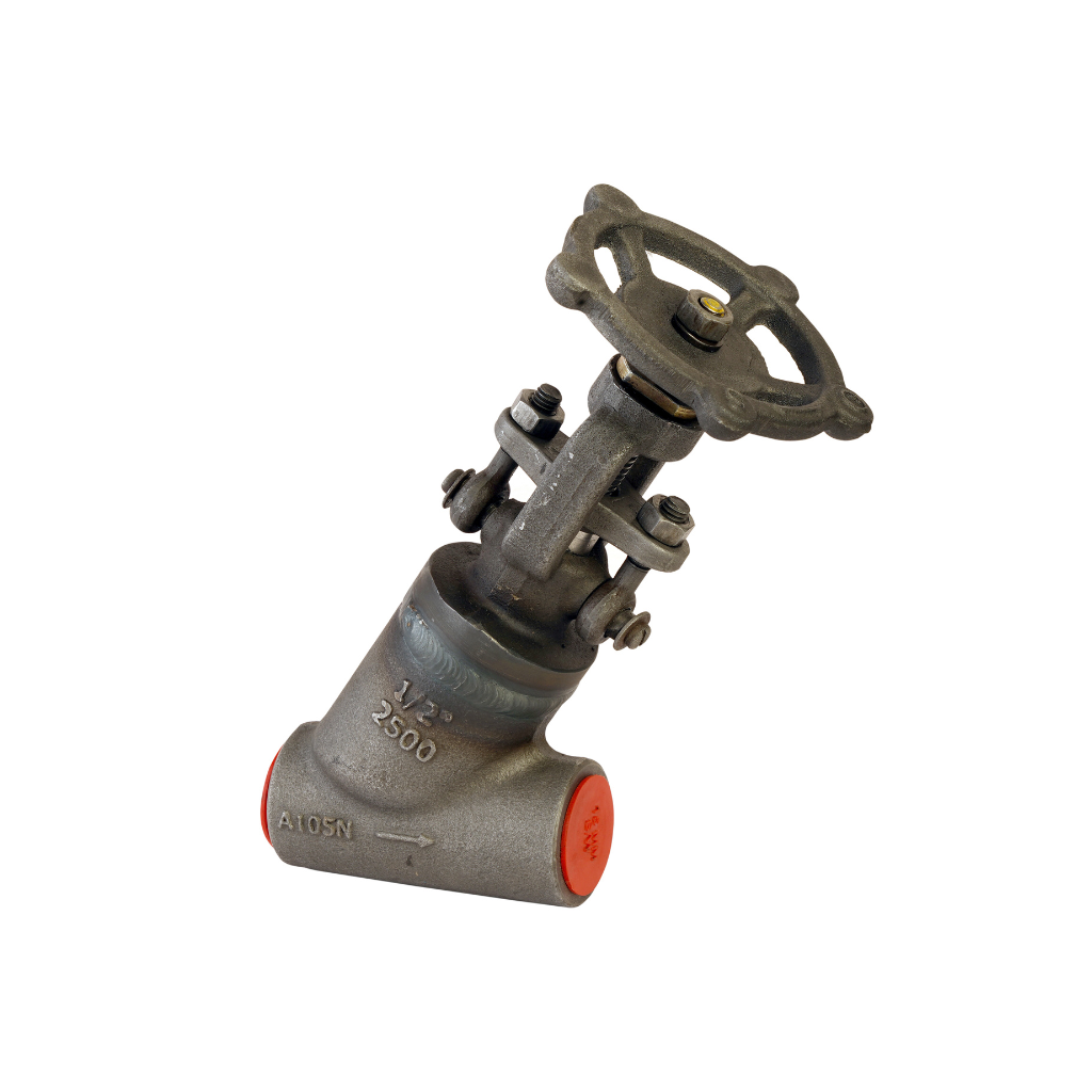 Cast Y Type Globe Valve