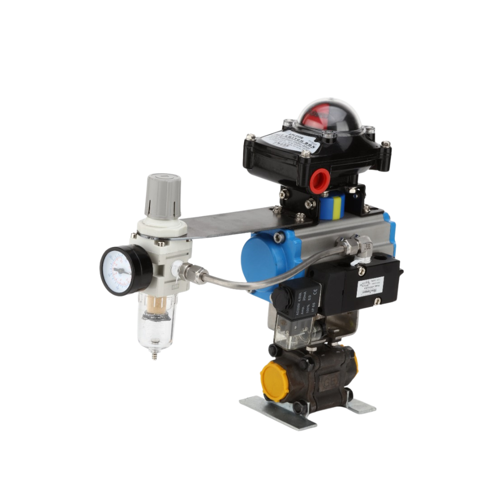 3 piece Ball Valve