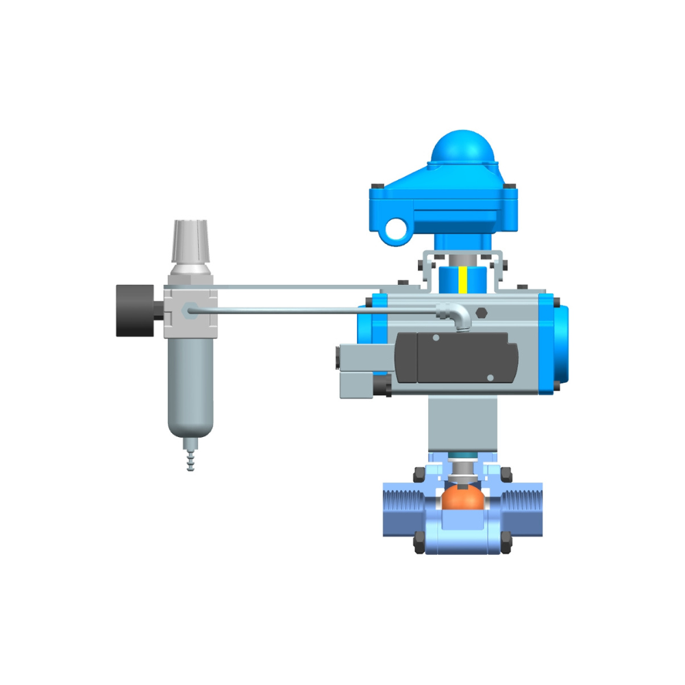 1 piece Ball Valve