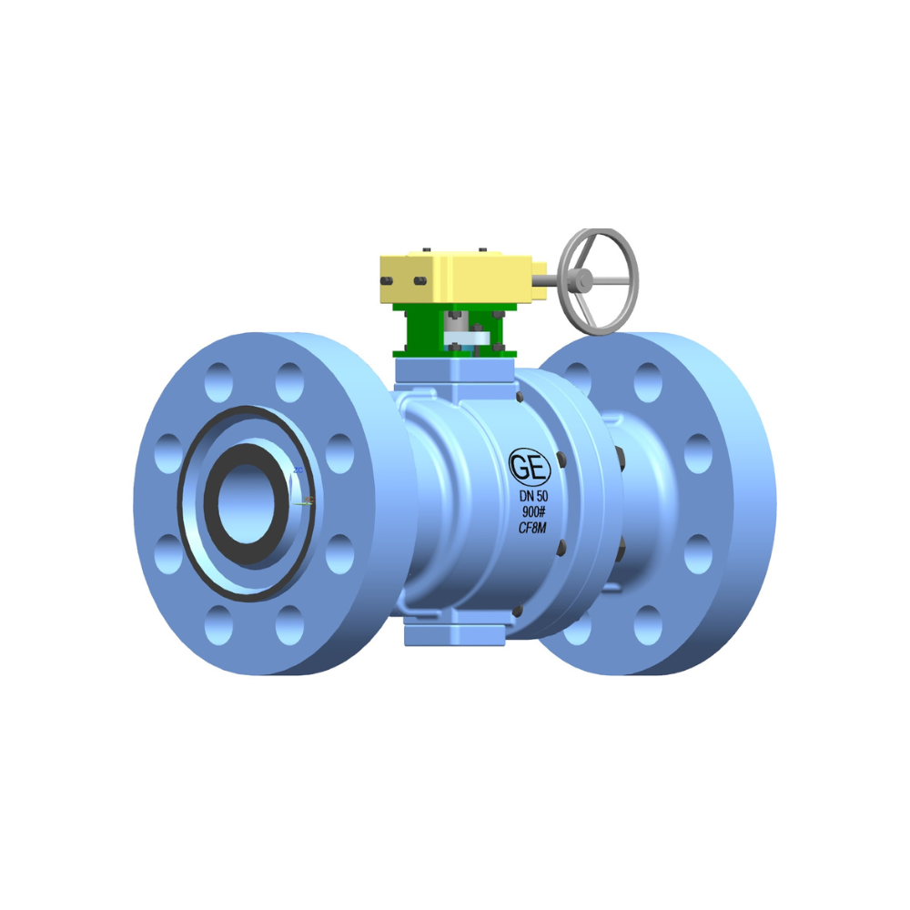 Metal Seated Ball valve