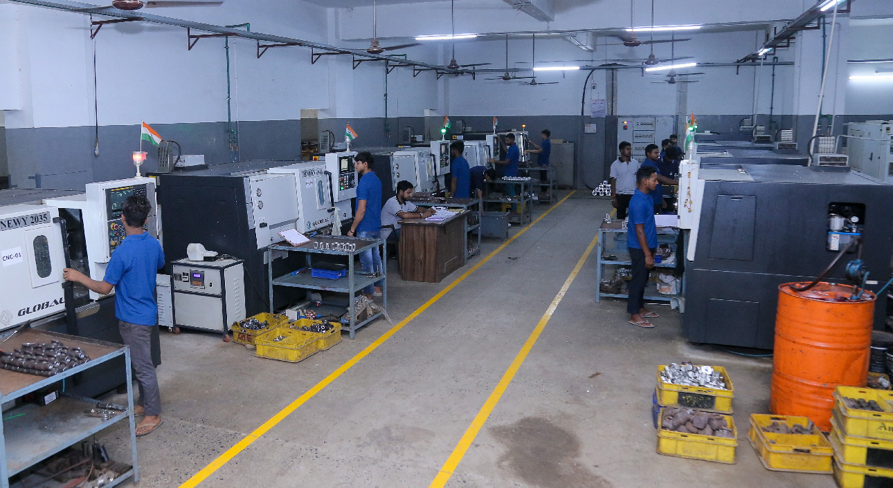 valve production facility