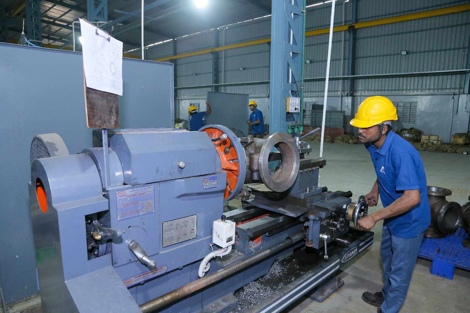 valve production facility